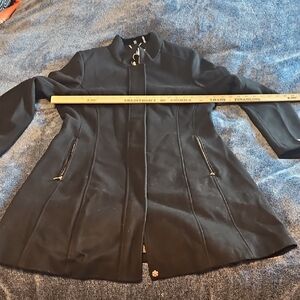 Calvin Klein Womens Wool Dress Coat